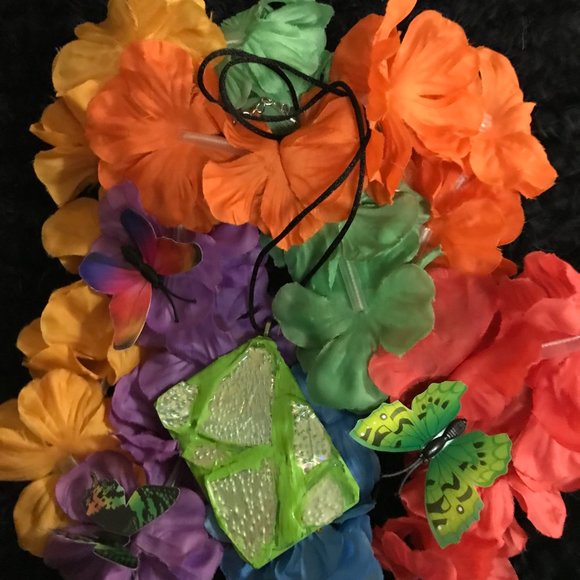 Reversible Exclusive Rare Unique Vintage One of a Kind Handmade Necklace - Picture 9 of 15